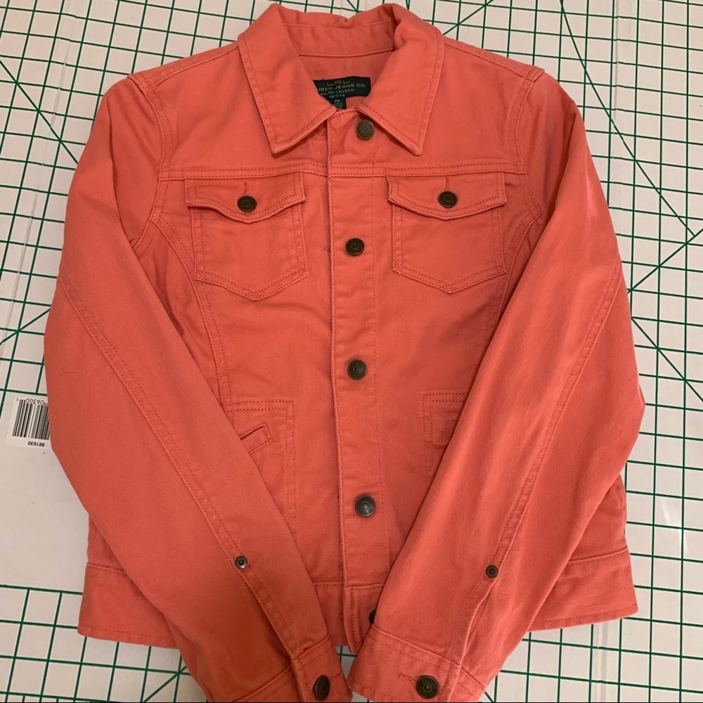 Ralph Lauren Jean jacket MP